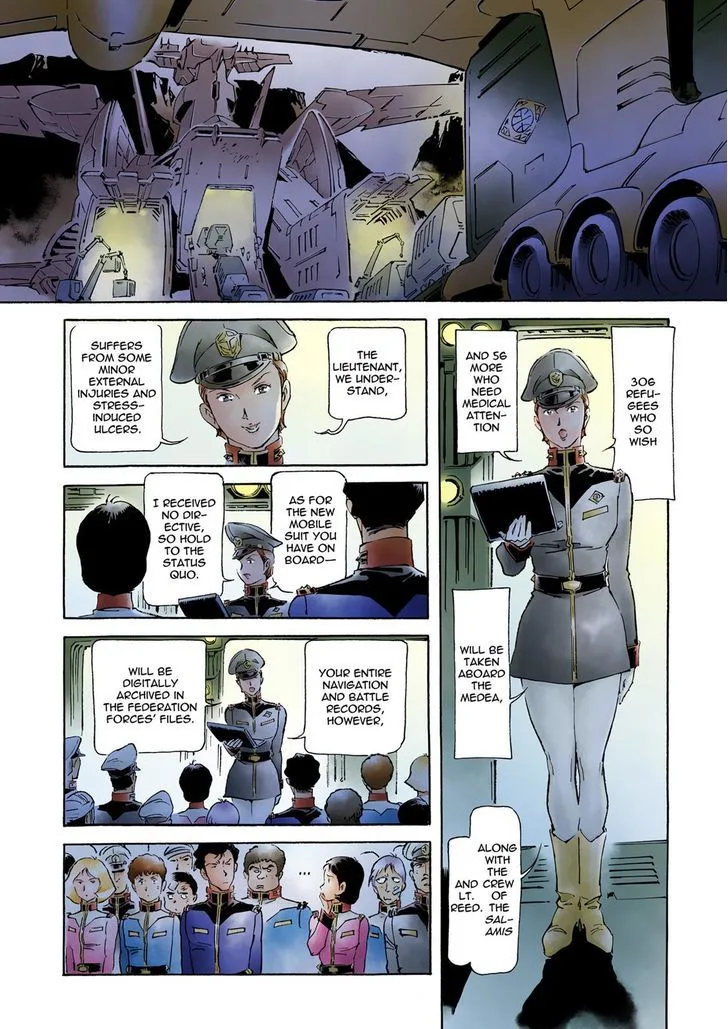 Mobile Suit Gundam: The Origin Chapter 12 page 80