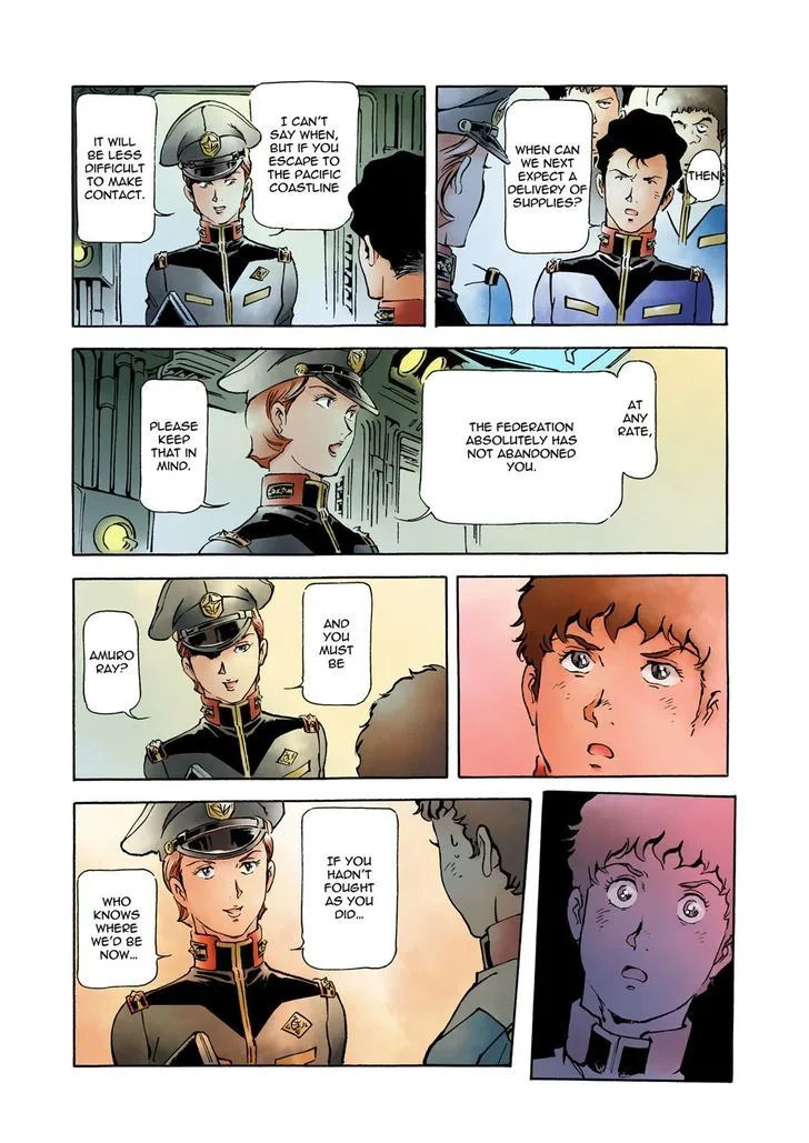 Mobile Suit Gundam: The Origin Chapter 12 page 82