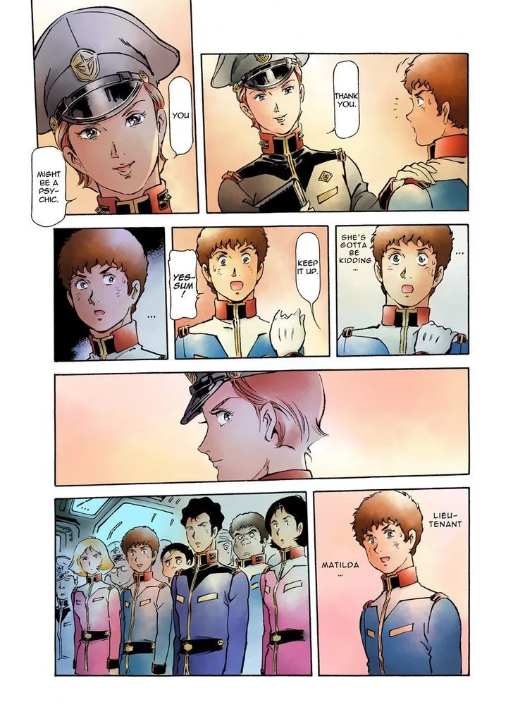 Mobile Suit Gundam: The Origin Chapter 12 page 83