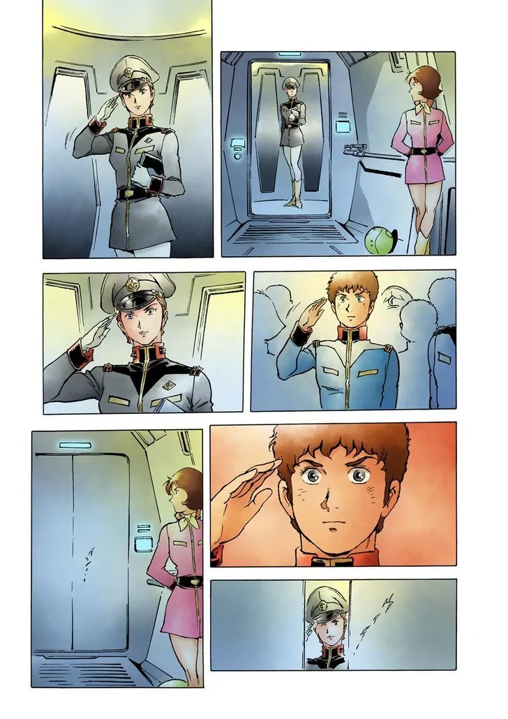 Mobile Suit Gundam: The Origin Chapter 12 page 84