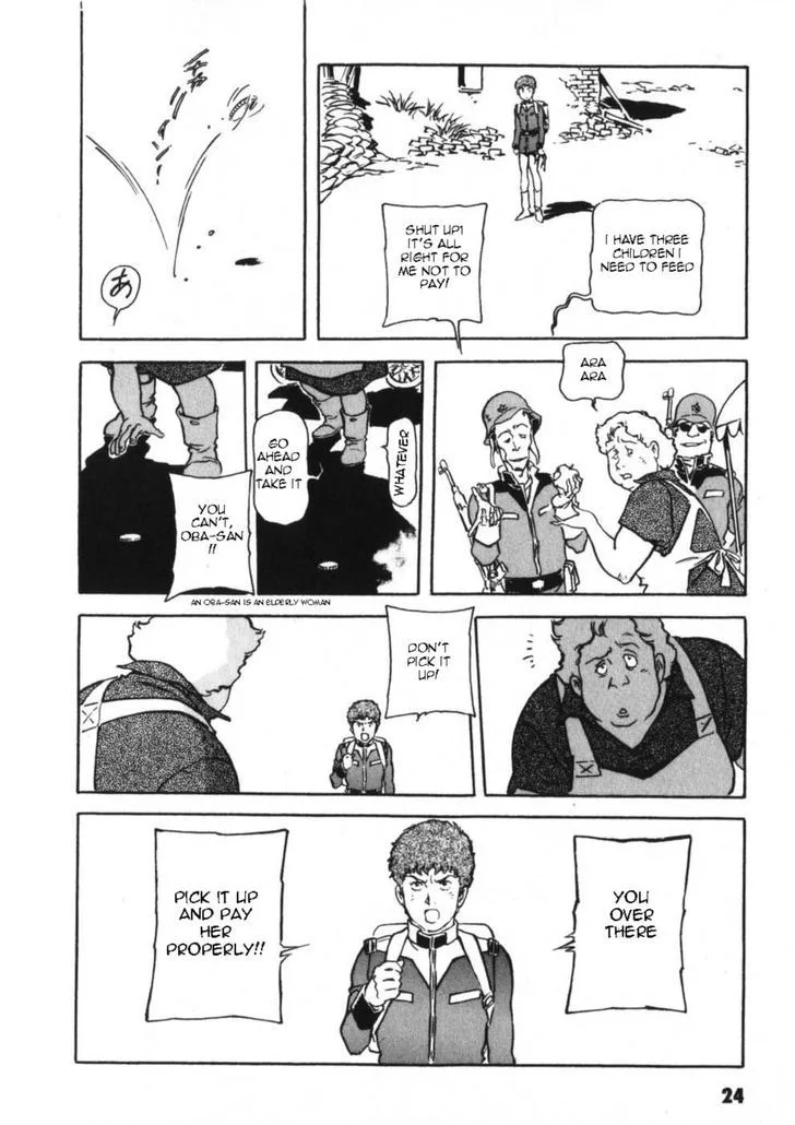 Mobile Suit Gundam: The Origin Chapter 13 page 31