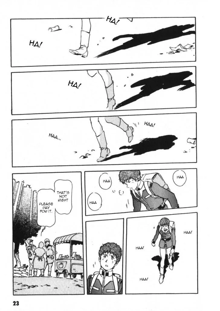 Mobile Suit Gundam: The Origin Chapter 13 page 30