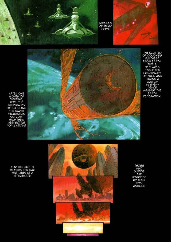 Mobile Suit Gundam: The Origin Chapter 13 page 10