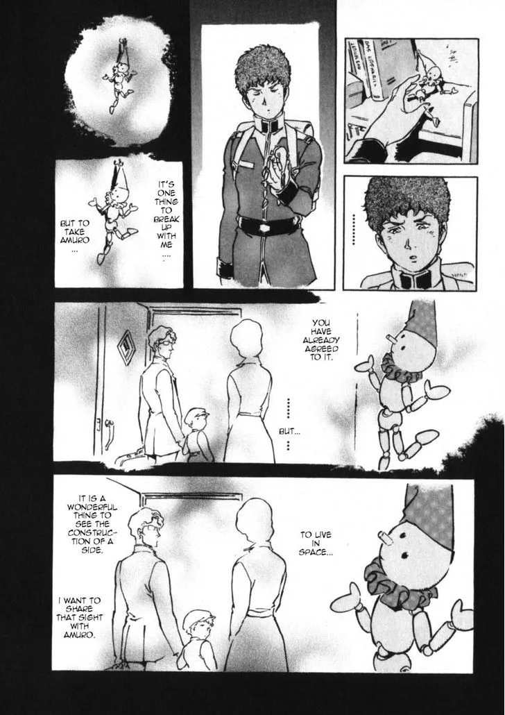 Mobile Suit Gundam: The Origin Chapter 13 page 27