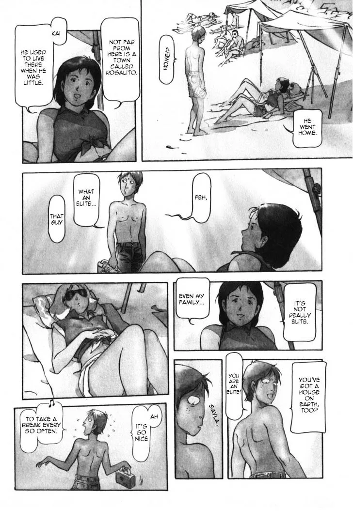 Mobile Suit Gundam: The Origin Chapter 13 page 16