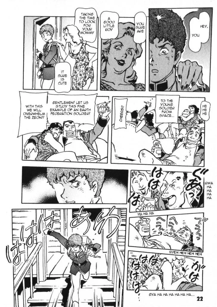 Mobile Suit Gundam: The Origin Chapter 13 page 29