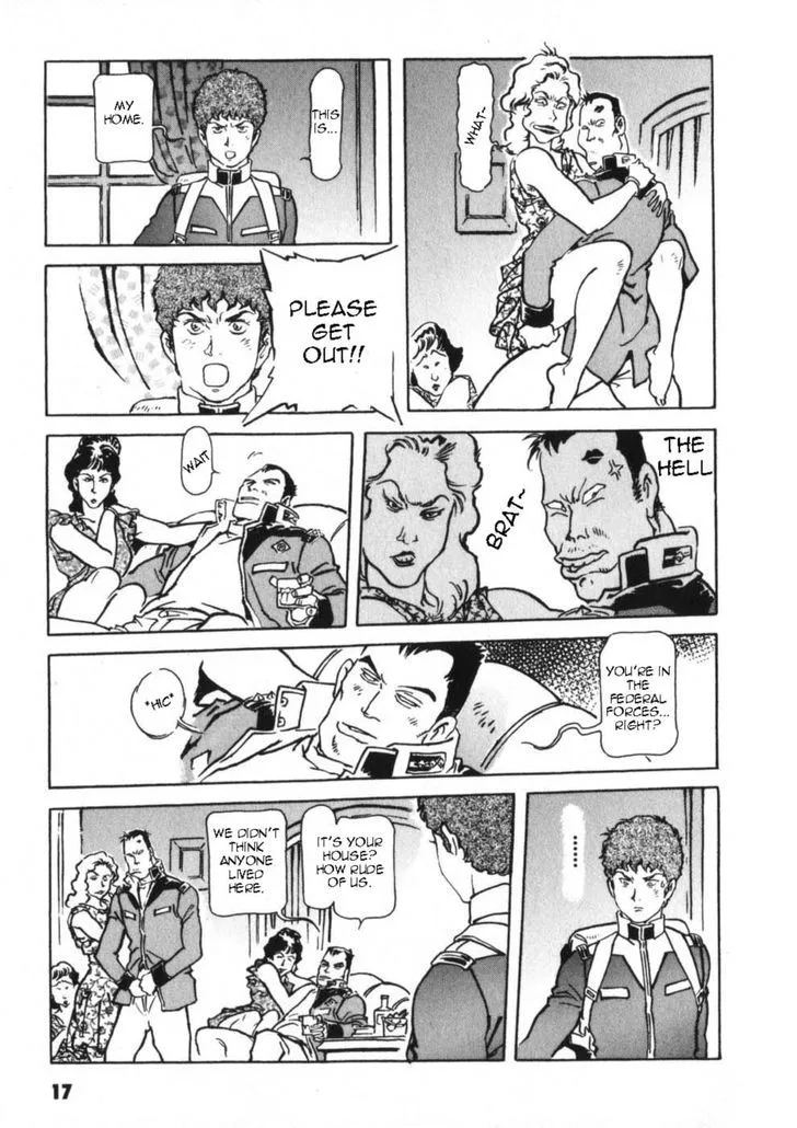 Mobile Suit Gundam: The Origin Chapter 13 page 24