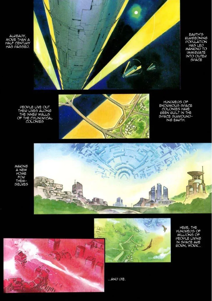 Mobile Suit Gundam: The Origin Chapter 13 page 9