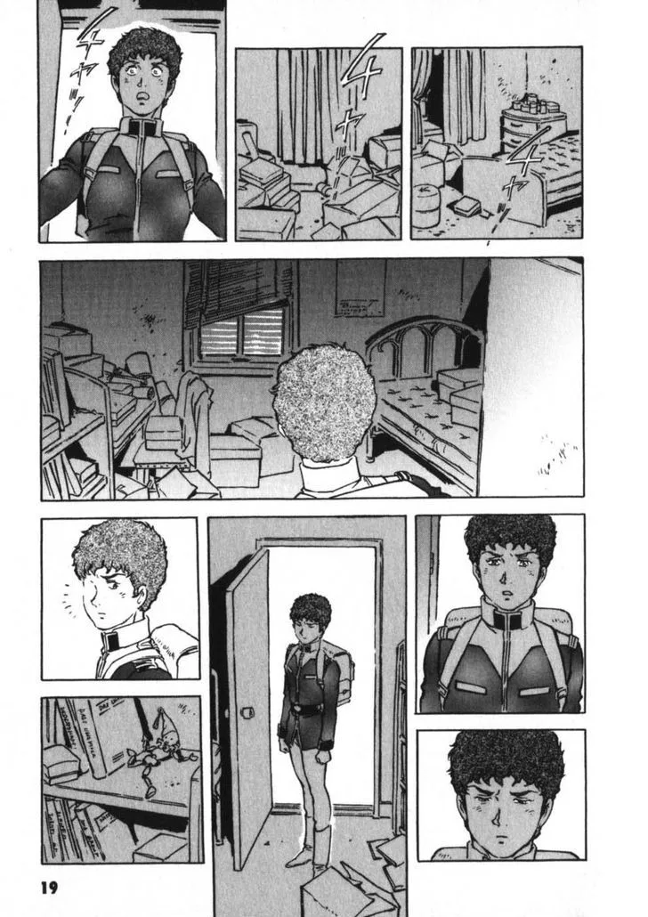 Mobile Suit Gundam: The Origin Chapter 13 page 26