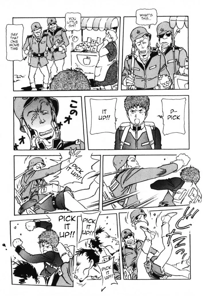 Mobile Suit Gundam: The Origin Chapter 13 page 32