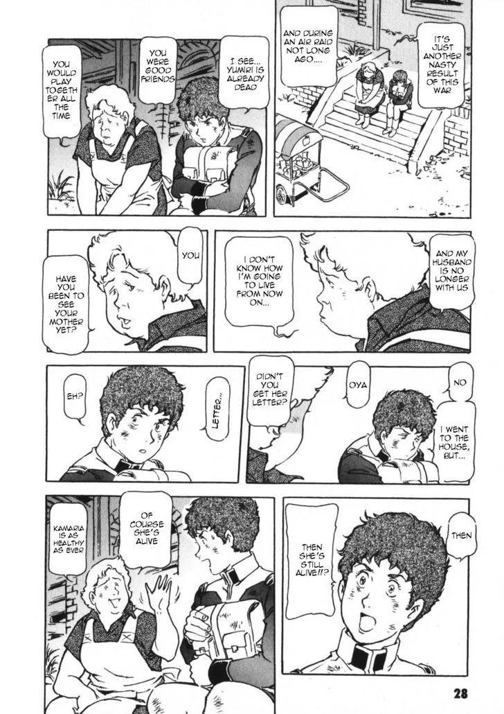 Mobile Suit Gundam: The Origin Chapter 13 page 35