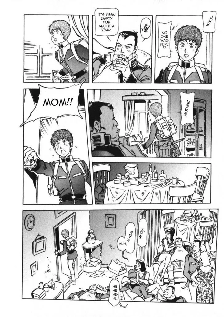 Mobile Suit Gundam: The Origin Chapter 13 page 25