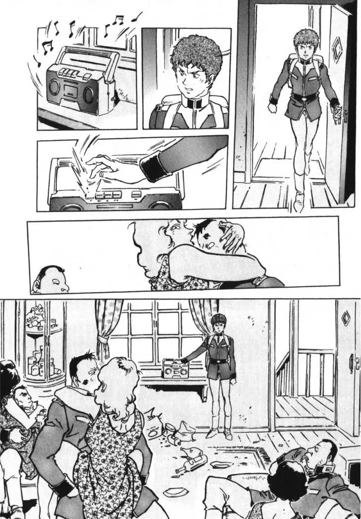 Mobile Suit Gundam: The Origin Chapter 13 page 23