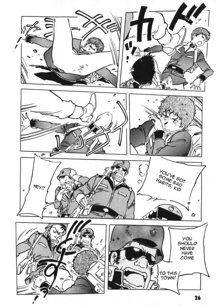Mobile Suit Gundam: The Origin Chapter 13 page 33