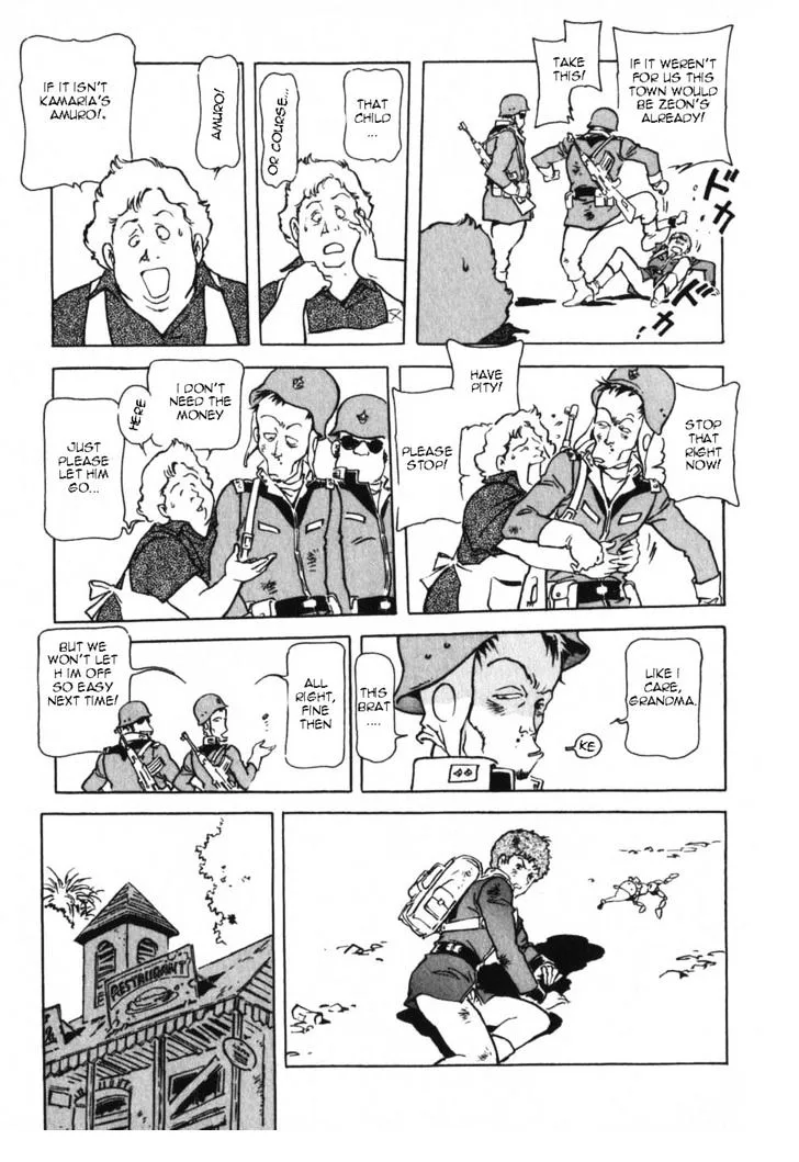Mobile Suit Gundam: The Origin Chapter 13 page 34