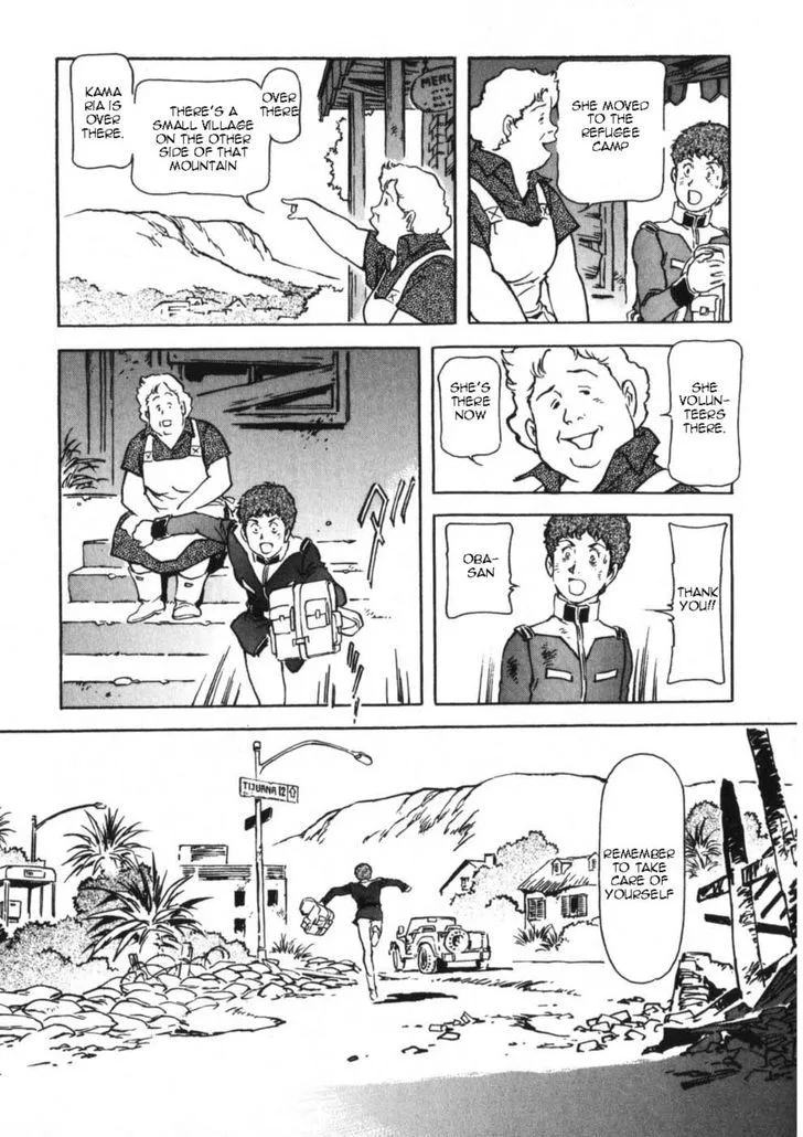 Mobile Suit Gundam: The Origin Chapter 13 page 36