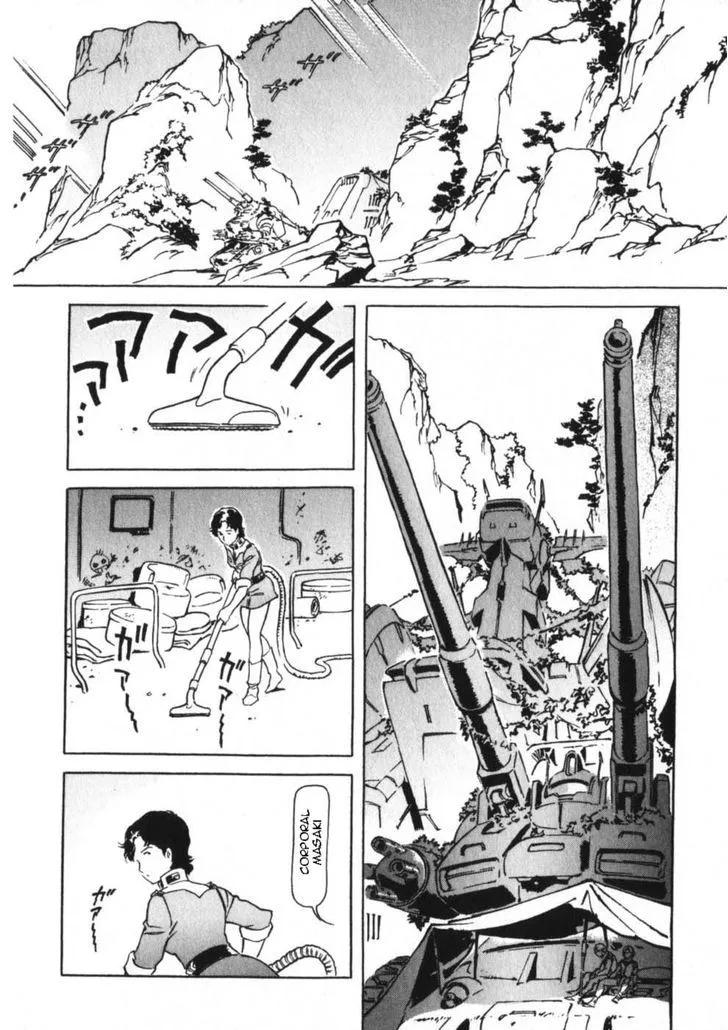 Mobile Suit Gundam: The Origin Chapter 13 page 37