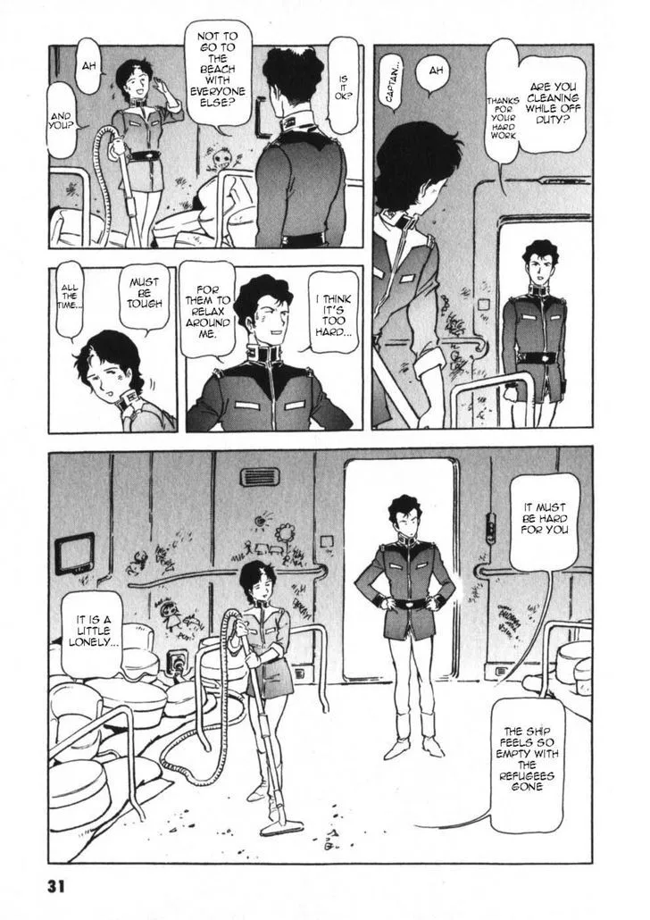 Mobile Suit Gundam: The Origin Chapter 13 page 38