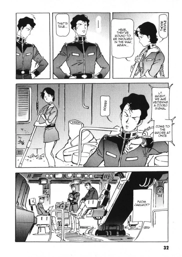 Mobile Suit Gundam: The Origin Chapter 13 page 39