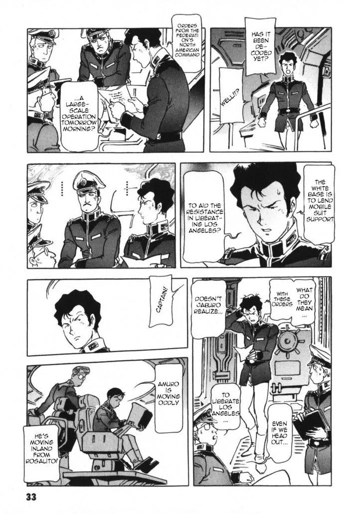 Mobile Suit Gundam: The Origin Chapter 13 page 40