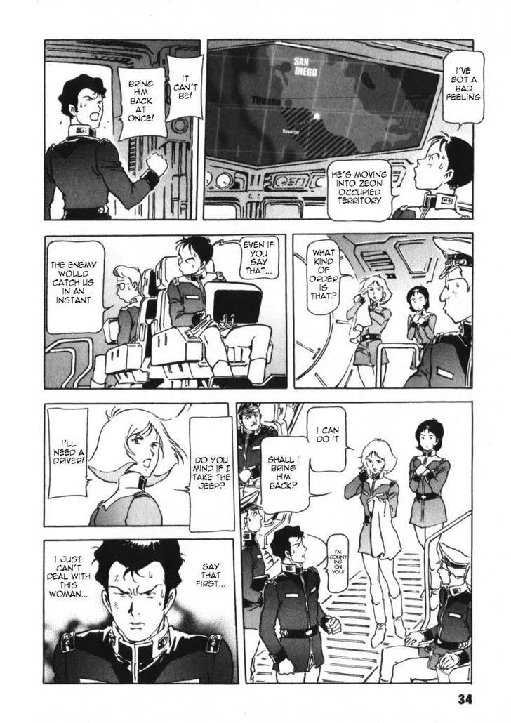 Mobile Suit Gundam: The Origin Chapter 13 page 41