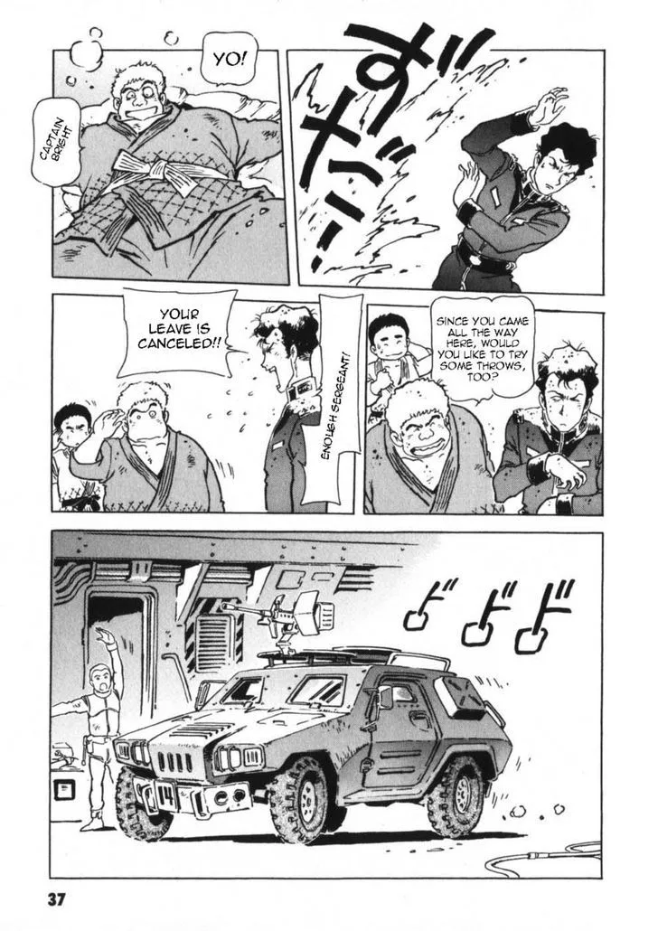 Mobile Suit Gundam: The Origin Chapter 13 page 44