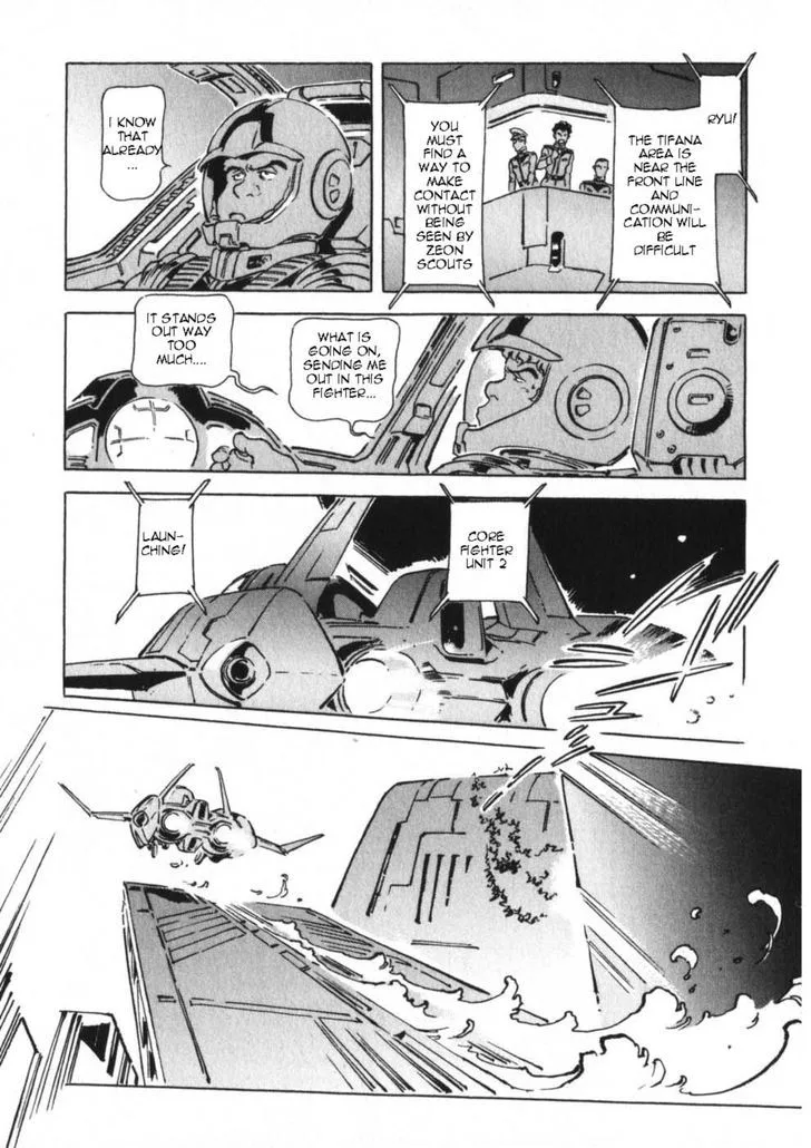 Mobile Suit Gundam: The Origin Chapter 13 page 46