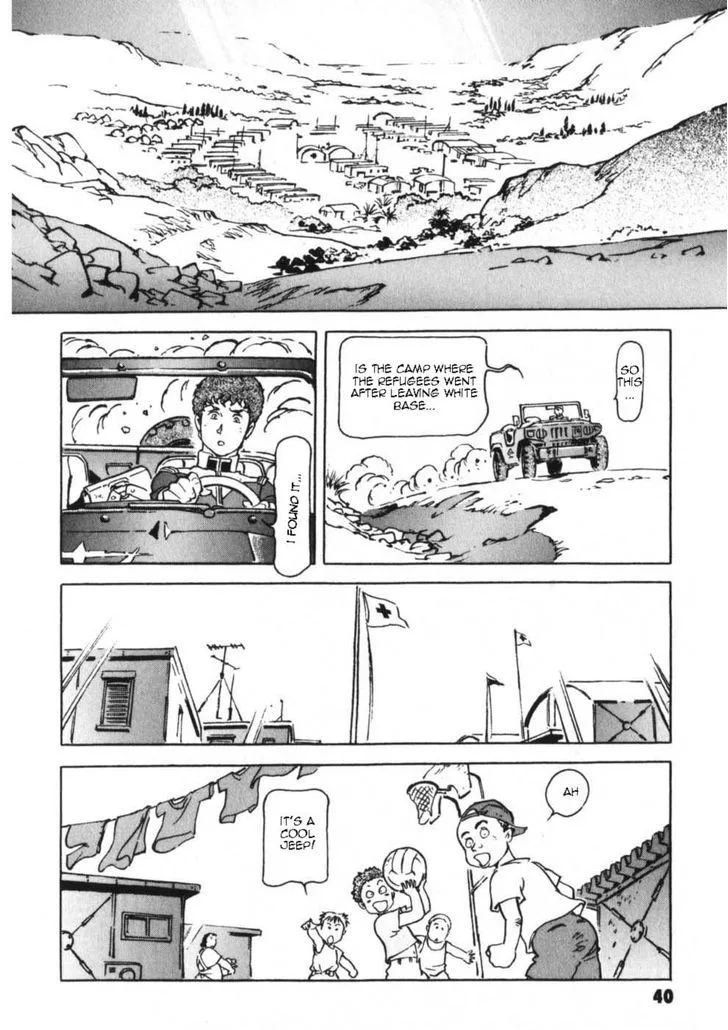 Mobile Suit Gundam: The Origin Chapter 13 page 47