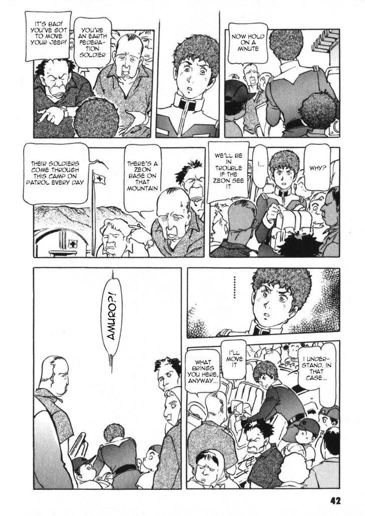 Mobile Suit Gundam: The Origin Chapter 13 page 49