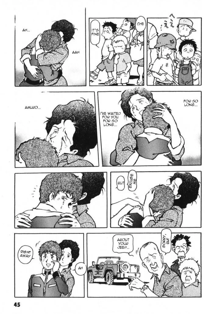 Mobile Suit Gundam: The Origin Chapter 13 page 52