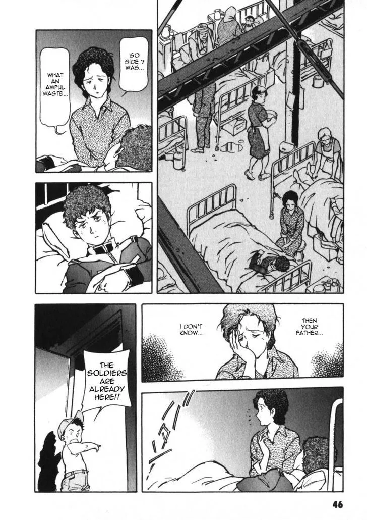 Mobile Suit Gundam: The Origin Chapter 13 page 53
