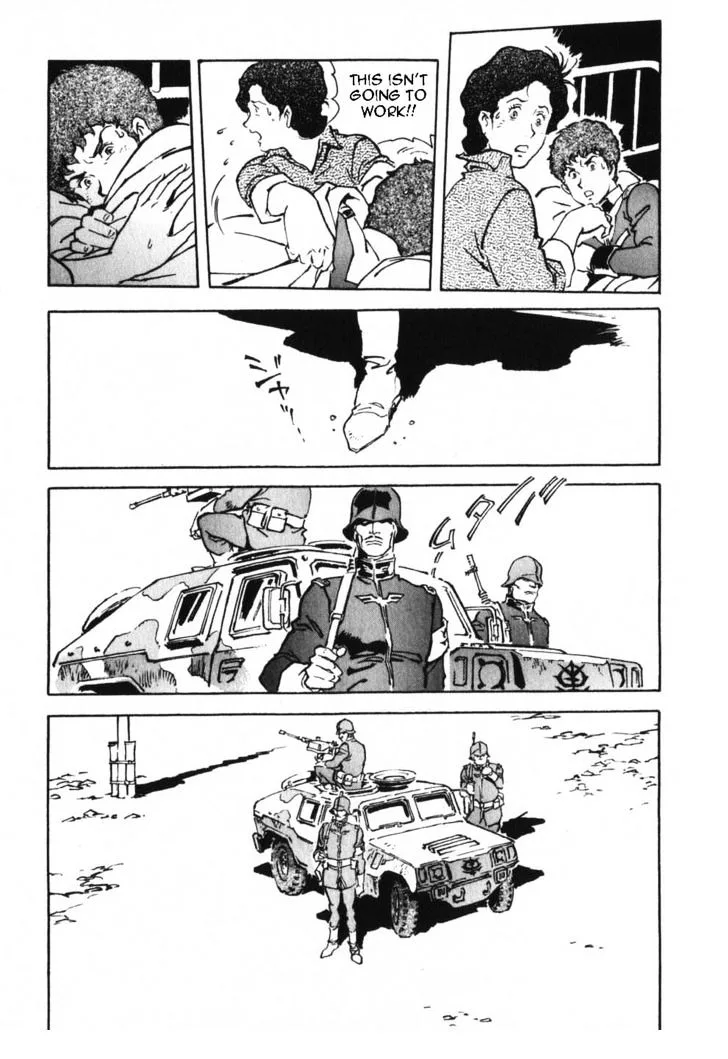 Mobile Suit Gundam: The Origin Chapter 13 page 54