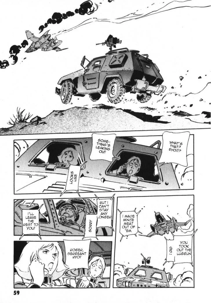 Mobile Suit Gundam: The Origin Chapter 14 page 11