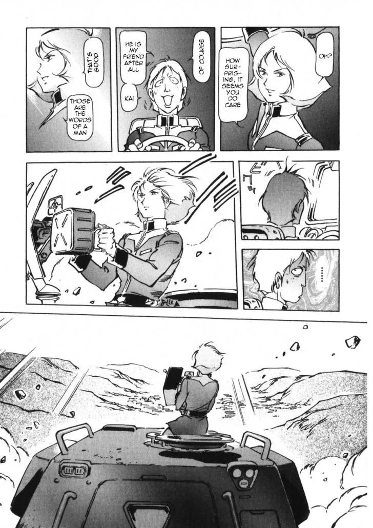 Mobile Suit Gundam: The Origin Chapter 14 page 13