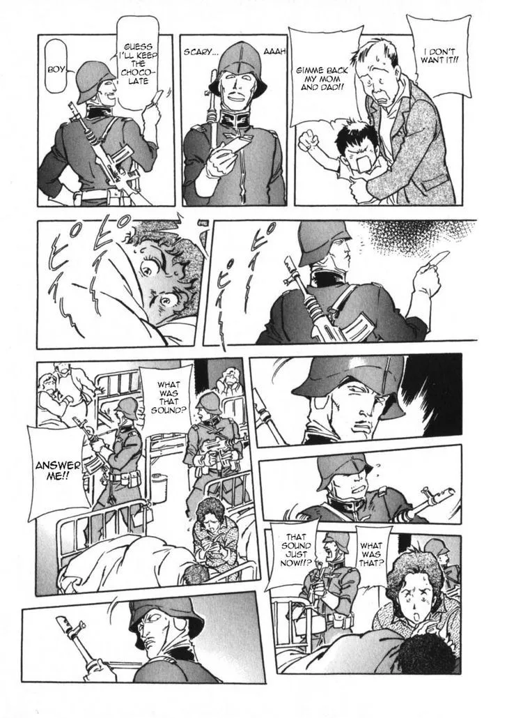 Mobile Suit Gundam: The Origin Chapter 14 page 15