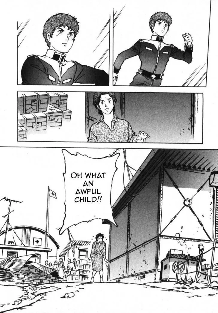 Mobile Suit Gundam: The Origin Chapter 14 page 26