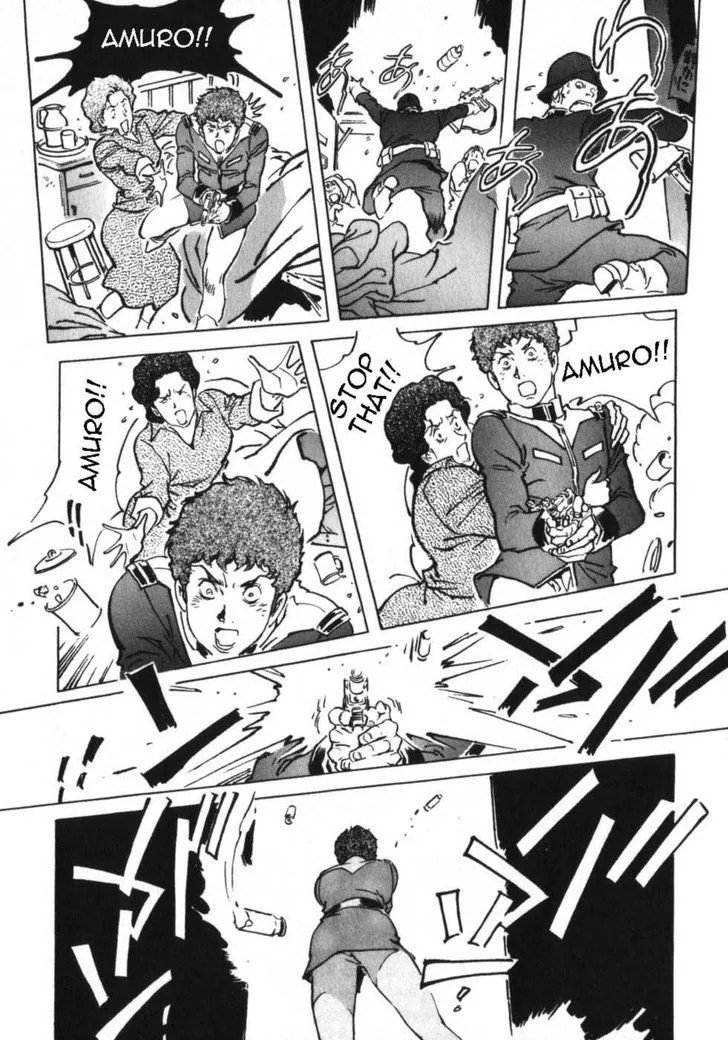 Mobile Suit Gundam: The Origin Chapter 14 page 19