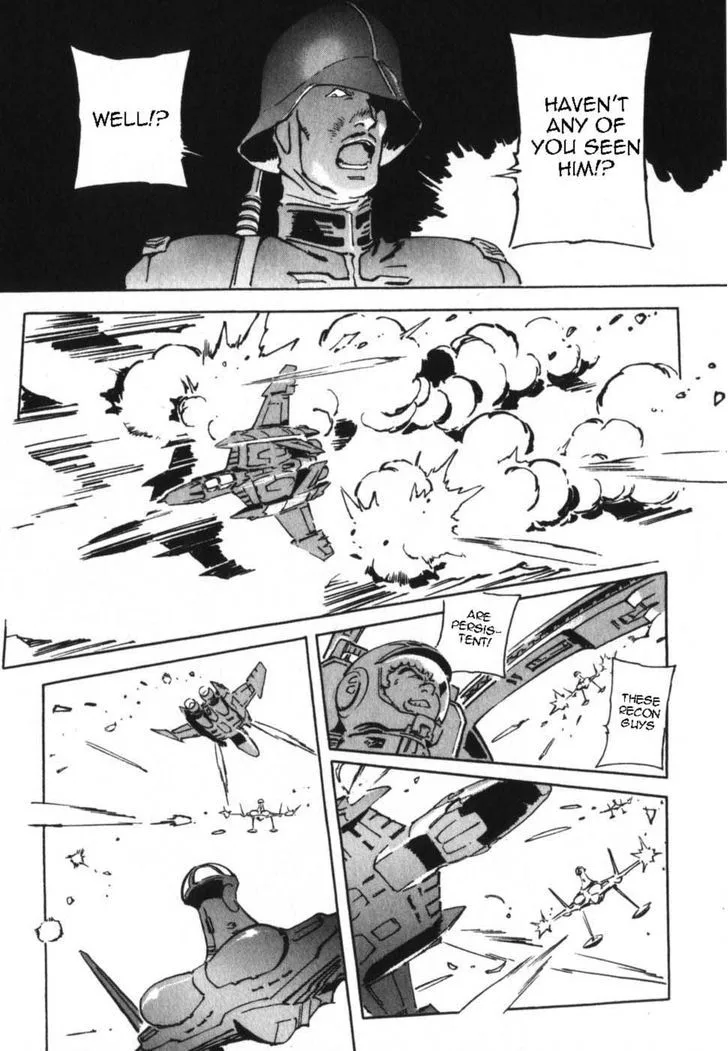 Mobile Suit Gundam: The Origin Chapter 14 page 7