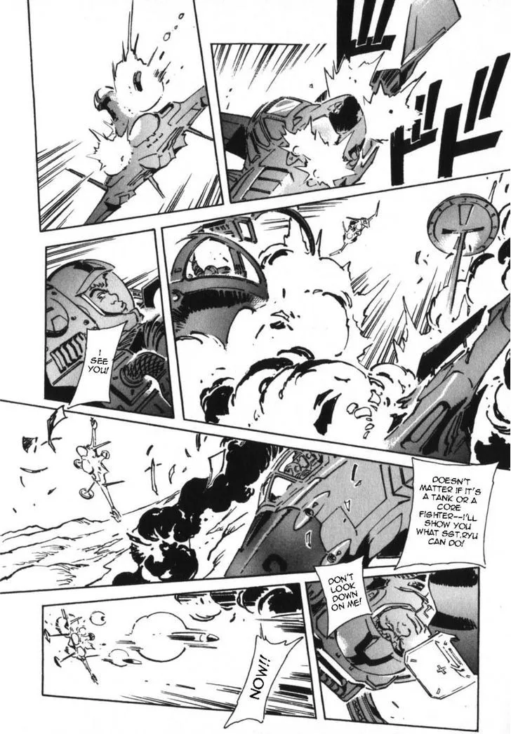 Mobile Suit Gundam: The Origin Chapter 14 page 8