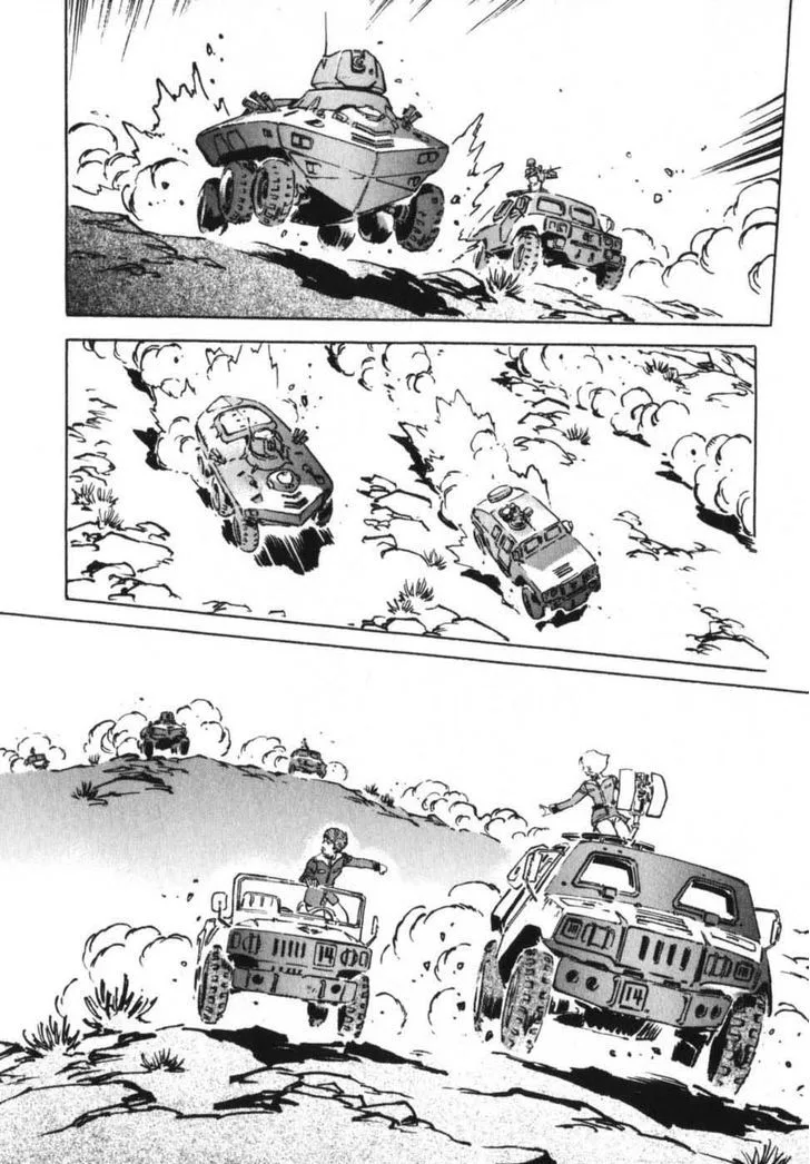 Mobile Suit Gundam: The Origin Chapter 14 page 32