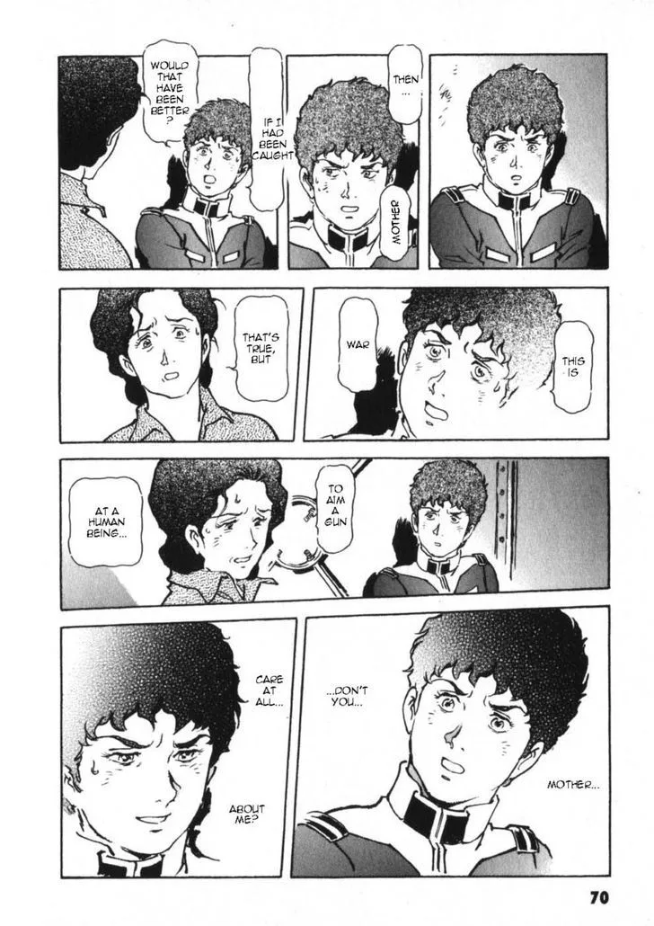 Mobile Suit Gundam: The Origin Chapter 14 page 22