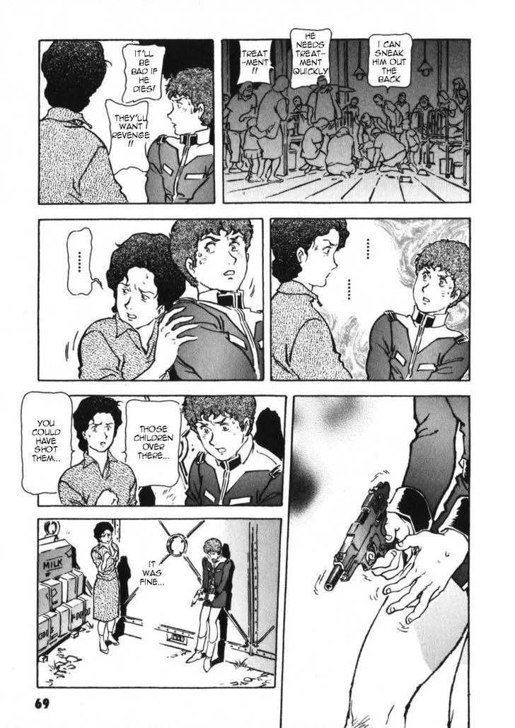 Mobile Suit Gundam: The Origin Chapter 14 page 21