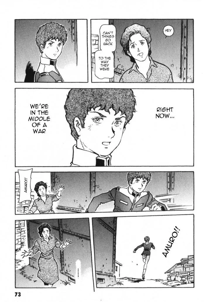 Mobile Suit Gundam: The Origin Chapter 14 page 25