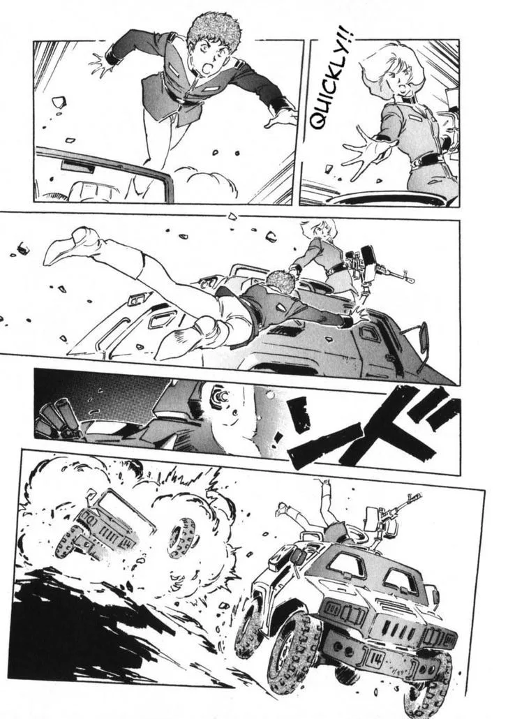 Mobile Suit Gundam: The Origin Chapter 14 page 33