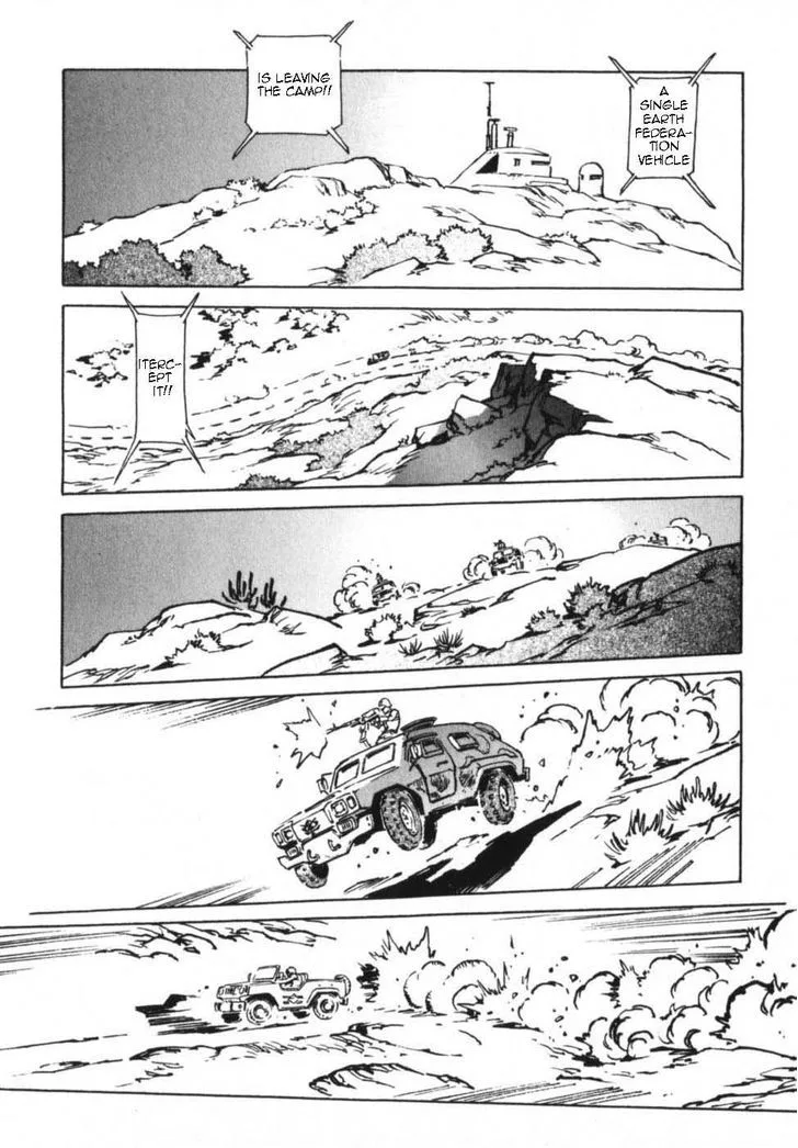 Mobile Suit Gundam: The Origin Chapter 14 page 28