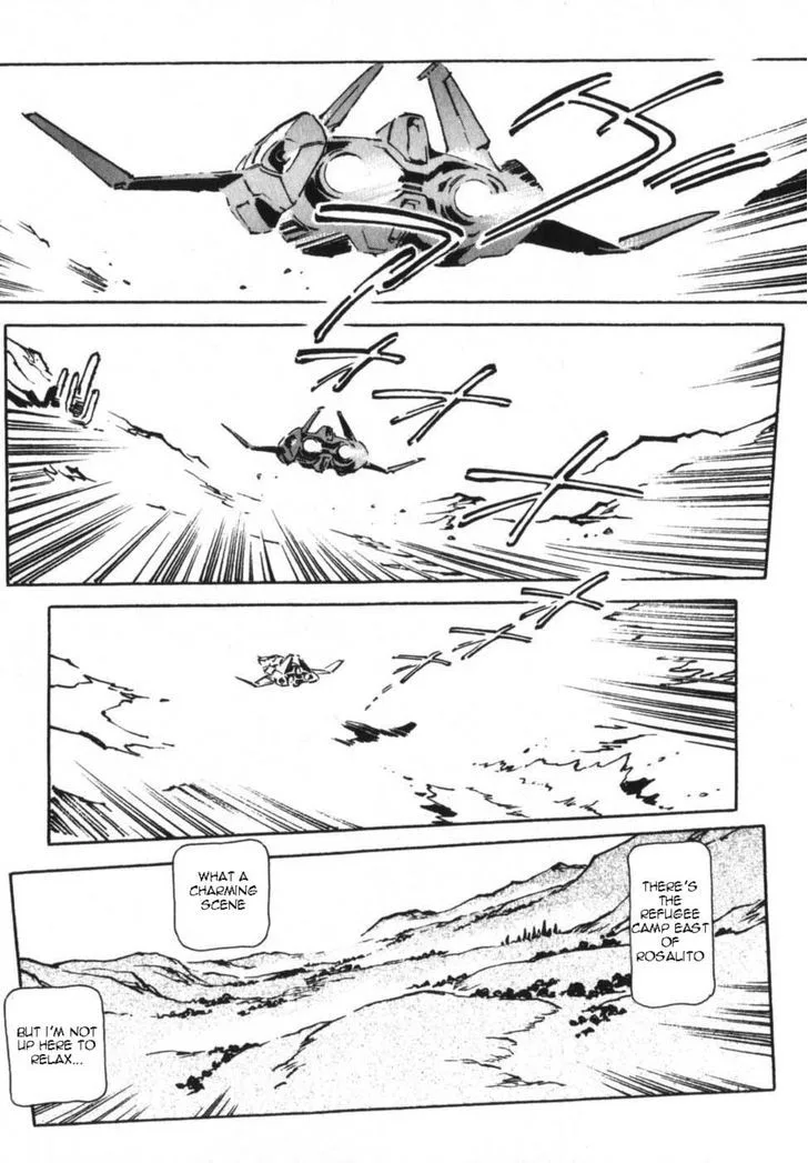 Mobile Suit Gundam: The Origin Chapter 14 page 3