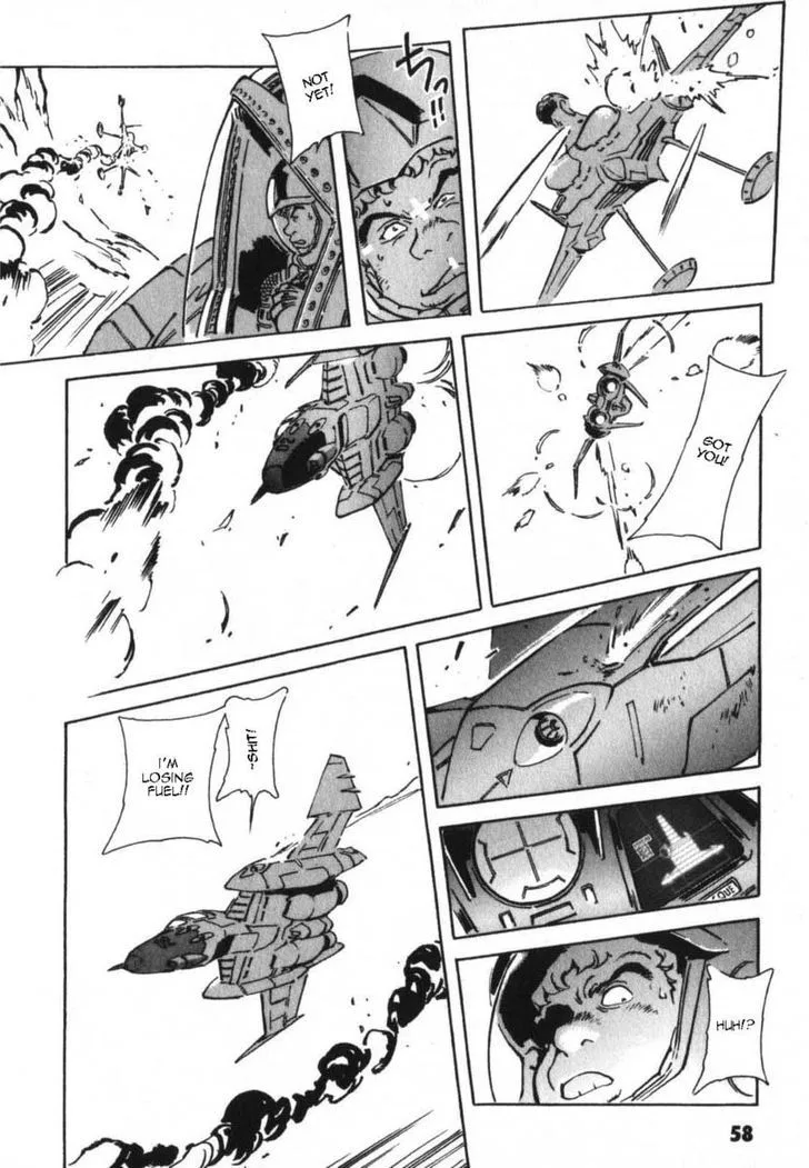 Mobile Suit Gundam: The Origin Chapter 14 page 10
