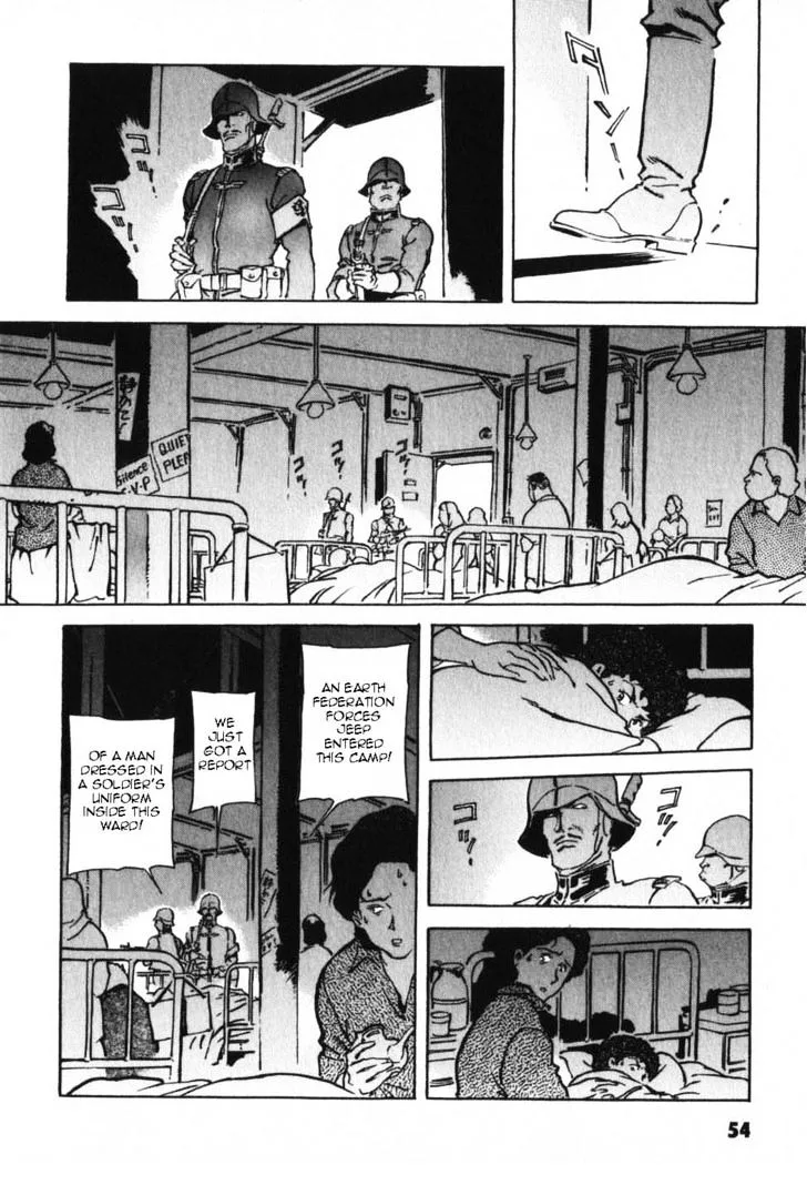 Mobile Suit Gundam: The Origin Chapter 14 page 6