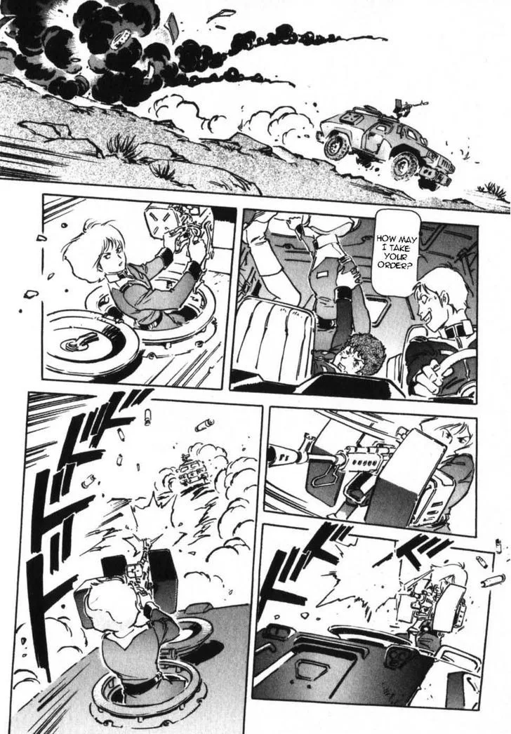 Mobile Suit Gundam: The Origin Chapter 14 page 34