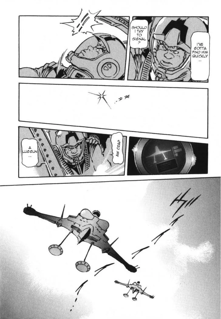 Mobile Suit Gundam: The Origin Chapter 14 page 4